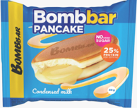 BOMBBAR Панкейк неглазированный с начинкой "Сгущёнка" 40 г